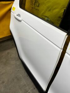 KPL DRZWI PRAWY PRZÓD TYŁ LAND ROVER DISCOVERY SPORT V L550 LIFT FUJI WHITE