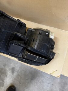 KOMPLETNA NAGRZEWNICA PAROWNIK DMUCHAWA BMW 5 G30 G31 M5 F90