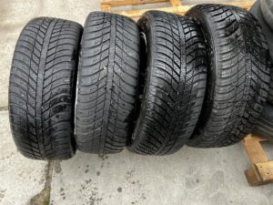 KOŁA FELGI OPONY CAŁOROCZNE RENAULT MEGANE III 205/55 R16