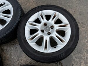KOŁA FELGI OPONY LETNIE OPEL CORSA D E 195/55 R16