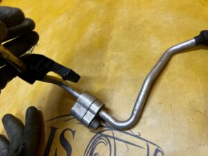 PRZEWÓD WĄŻ RURA KLIMATYZACJI PORSCHE MACAN 95B 2.0 TFSI