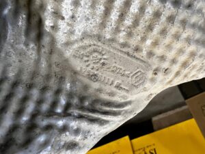 BLACHA OSŁONA TERMICZNA DACIA DOKKER 1.5 BLUE DCI