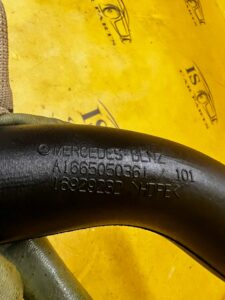 WLOT DOLOT KANAŁ PRZEWÓD POWIETRZA MERCEDES GL X166 4.7 V8