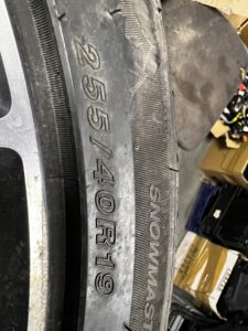 KOMPLET OPONY ZIMOWE GOODRIDE ZUPERSNOW Z-507 255/40 R19 2023