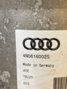 AMORTYZATOR PNEUMATYCZNY TYŁ AUDI A8 D5 4N0616002S
