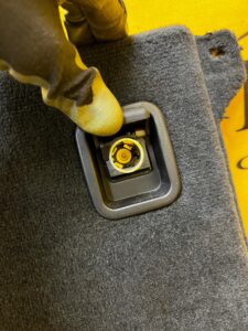 PRAWY BOCZEK BAGAŻNIKA TAPICERKA TYŁ BMW X6 E71