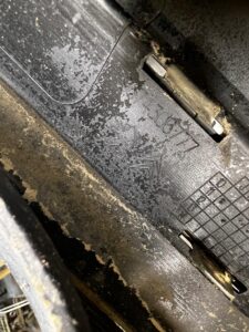 OSŁONA LISTWA PROGU PROGOWA PRÓG LEWY LEWA PEUGEOT 508 I RXH HYBRID KOMBI