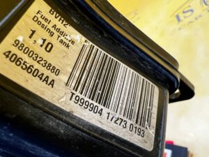 ZBIORNIK ZBIORNICZEK PŁYNU DPF FAP CITROEN C4 GRAND PICASSO II 1.6 BLUE HDI