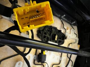 FOTEL PRZÓD PRAWY PASAŻERA AIRBAG PODŁOKIETNIK CITROEN C4 PICASSO II EU