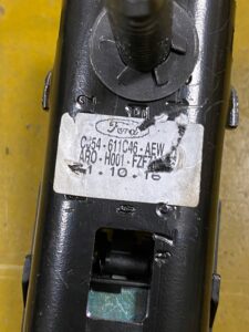 SUWAK REGULACJA PASA BEZPIECZEŃSTWA FORD KUGA MK2