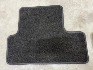 DYWANIKI WYCIERACZKI WELUROWE TYŁ ORYGINALNE RENAULT MEGANE IV HB