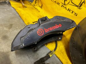 TARCZE HAMULCE ZACISKI PRZÓD BREMBO FORD MUSTANG VI MK6 S550 GT 5.0