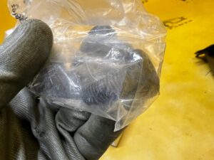 ŚRUBA MOCUJĄCA PASA BEZPIECZEŃSTWA BMW Z3 E36 COUPÉ ROADSTER NOWA OEM