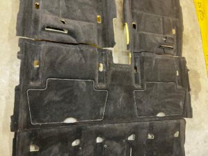 DYWAN PODŁOGA WYKŁADZINA WNĘTRZA CITROEN C4 GRAND PICASSO II