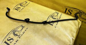 PRZEWÓD WĄŻ ODPOWIETRZAJĄCY REFLEKTORA LEWY PORSCHE PANAMERA 970 I LIFT