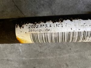 PÓŁOŚ PRZÓD PRZEDNIA LEWA LEWY DACIA LODGY LIFT 2022R 1.5 BLUE DCI