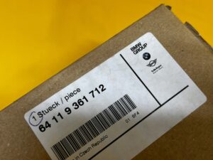 NAGRZEWNICA WYMIENNIK CIEPŁA BMW 5 G30 M5 F90 6 G32 7 G11 M8 F91 NOWA OEM