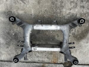 WÓZEK ZAWIESZENIA KOŁYSKA SANKI TYŁ TYLNY BMW SERIA 5 G30 RWD 3.0 D 530D