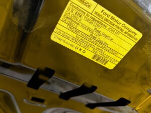 MASKA POKRYWA SILNIKA FORD ESCAPE MK4 UM USA 2022R