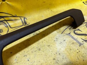 RAMKA OSŁONA DESKI KONSOLI BRĄZOWA AUDI A8 D4