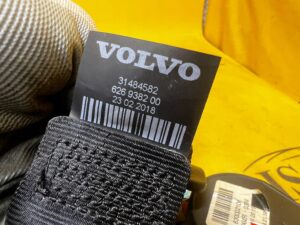 KOMPLET 6 X PASY BEZPIECZEŃSTWA 7 OSÓB NIE WYSTRZELONE VOLVO XC90 II