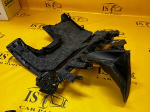 OSŁONA PLASTIK ZAŚLEPKA DESKI POD KIEROWNICĘ LEWA SKÓRA AUDI SQ7 Q7 4M0