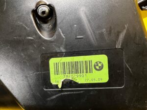 GŁOŚNIKI GŁOŚNIK SŁUPKA D TYŁ LEWY BMW X6 E71