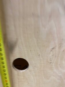 ŚCIANA WEWNĘTRZNA PAKI IVECO DAILY VI 6 19-