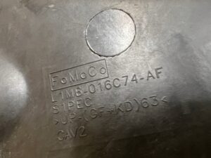 OSŁONA WYGŁUSZENIE WYKŁADZINA ŚCIANY GRODZIOWEJ PRAWA FORD EXPLORER MK6