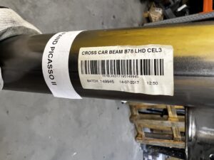 RURA STELAŻ DESKI KONSOLI CITROEN C4 GRAND PICASSO II