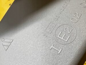 LUSTERKO WSTECZNE WEWNĘTRZNE CITROEN C4 GRAND PICASSO II EU