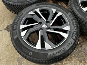 KOŁA FELGI OPONY CAŁOROCZNE PEUGEOT 2008 II 215/60 R17