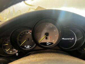 LICZNIK ZEGARY WYŚWIETLACZ PORSCHE PANAMERA 970 I LIFT 3.0 S E-HYBRID USA