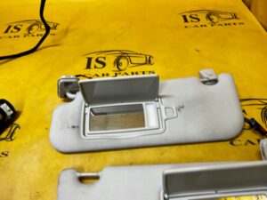 KOMPLET OSŁONY PRZECIWSŁONECZNE SŁONECZNIKI JAGUAR E-PACE X540