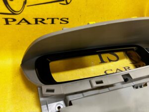 KOMPLET DASZEK OSŁONA OBUDOWA RAMKA LICZNIKA ZEGARÓW RENAULT ZOE I Z.E.