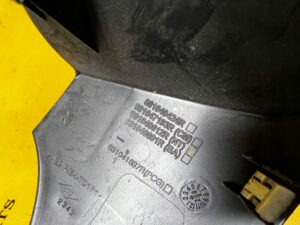 OSŁONA ZAŚLEPKA PLASTIK DESKI KONSOLI DACIA DUSTER II