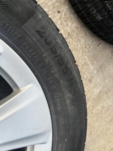 KOŁA FELGI OPONY LETNIE AUDI A3 8P 205/55 R16