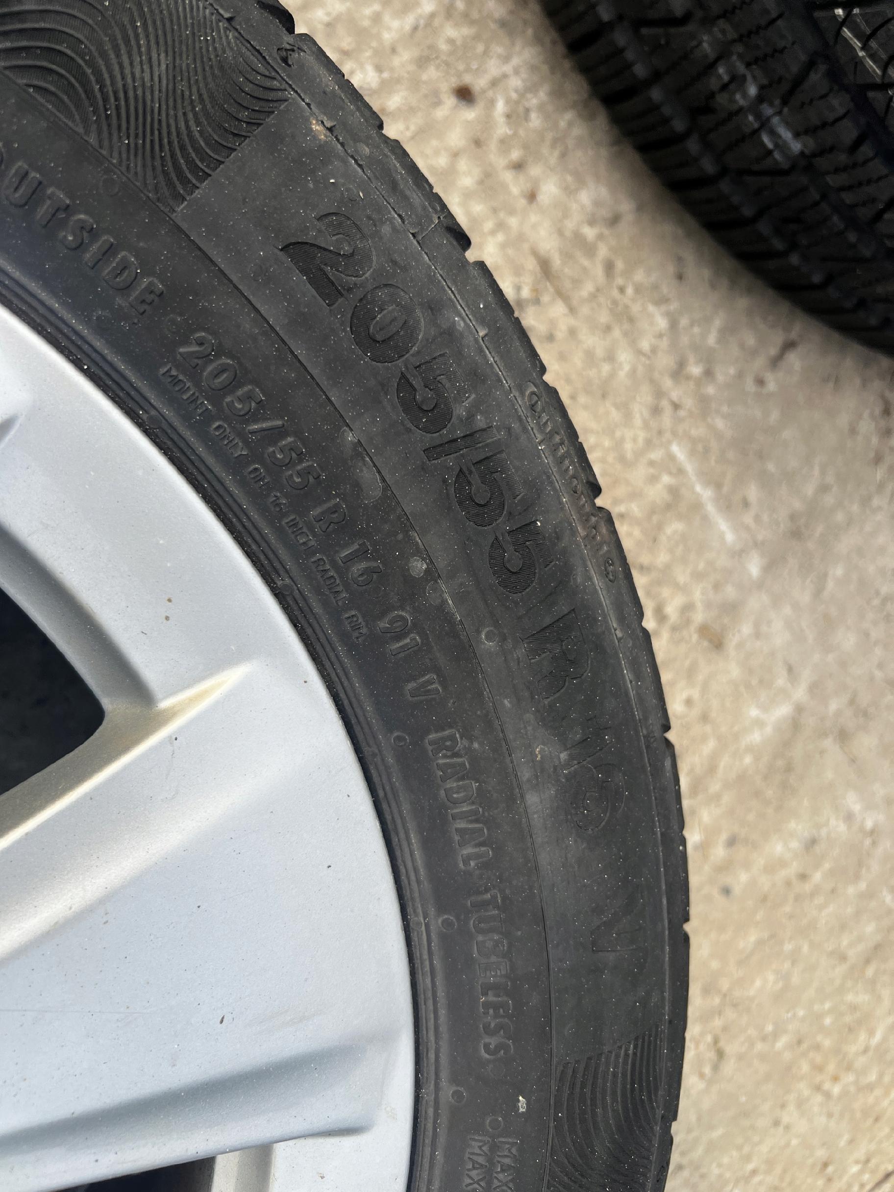 KOŁA FELGI OPONY LETNIE AUDI A3 8P 205/55 R16