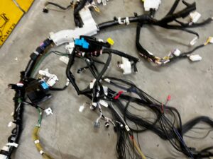 WIĄZKA INSTALACJA OKABLOWANIE TOYOTA HILUX VIII 2.4D D4D