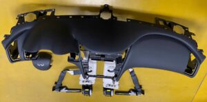 ORYGINALNA DESKA KONSOLA INFINITI Q50 PASY AIRBAG