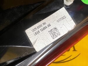 KPL LAMPY LAMPA W BŁOTNIK TYŁ PRAWY PRAWA LEWY LEWA FORD EXPLORER VI MK6 EU