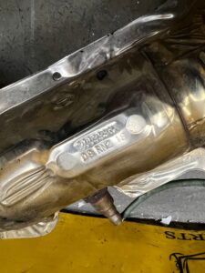 FILTR CZĄSTEK STAŁYCH DPF RANGE ROVER VELAR L560 2.0D