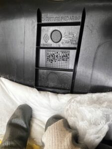 OSŁONA PASA TYŁ PROGU DRZWI PRAWA RENAULT KADJAR