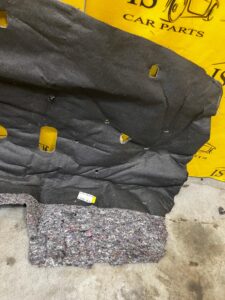 WYGŁUSZENIE WYCISZENIE MATA ŚCIANY GRODZIOWEJ DACIA LODGY LIFT 2022R