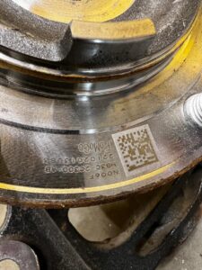 NOWA ZWROTNICA PIASTA PRZÓD PRAWY FORD BRONCO 2.7 V6 ECOBOOST 21-