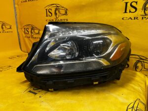 PRZÓD MASKA ZDERZAK BŁOTNIKI LAMPY CHŁODNICE MERCEDES GLS X166 3.0 B V6 USA