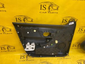 TAPICERK BOCZEK DRZWI DACIA SANDERO II PRAWY PRZÓD