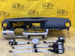 MERCEDES CLS W257 DESKA PODUSZKI PASY KOMPLET