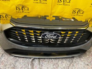 KOMPLET PRZÓD MASKA LAMPY PRZÓD CHŁODNICE ZDERZAK FORD KUGA MK3 LIFT TITAN