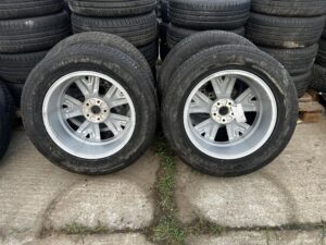 KOŁA FELGI OPONY CAŁOROCZNE VW ATLAS 245/60 R18